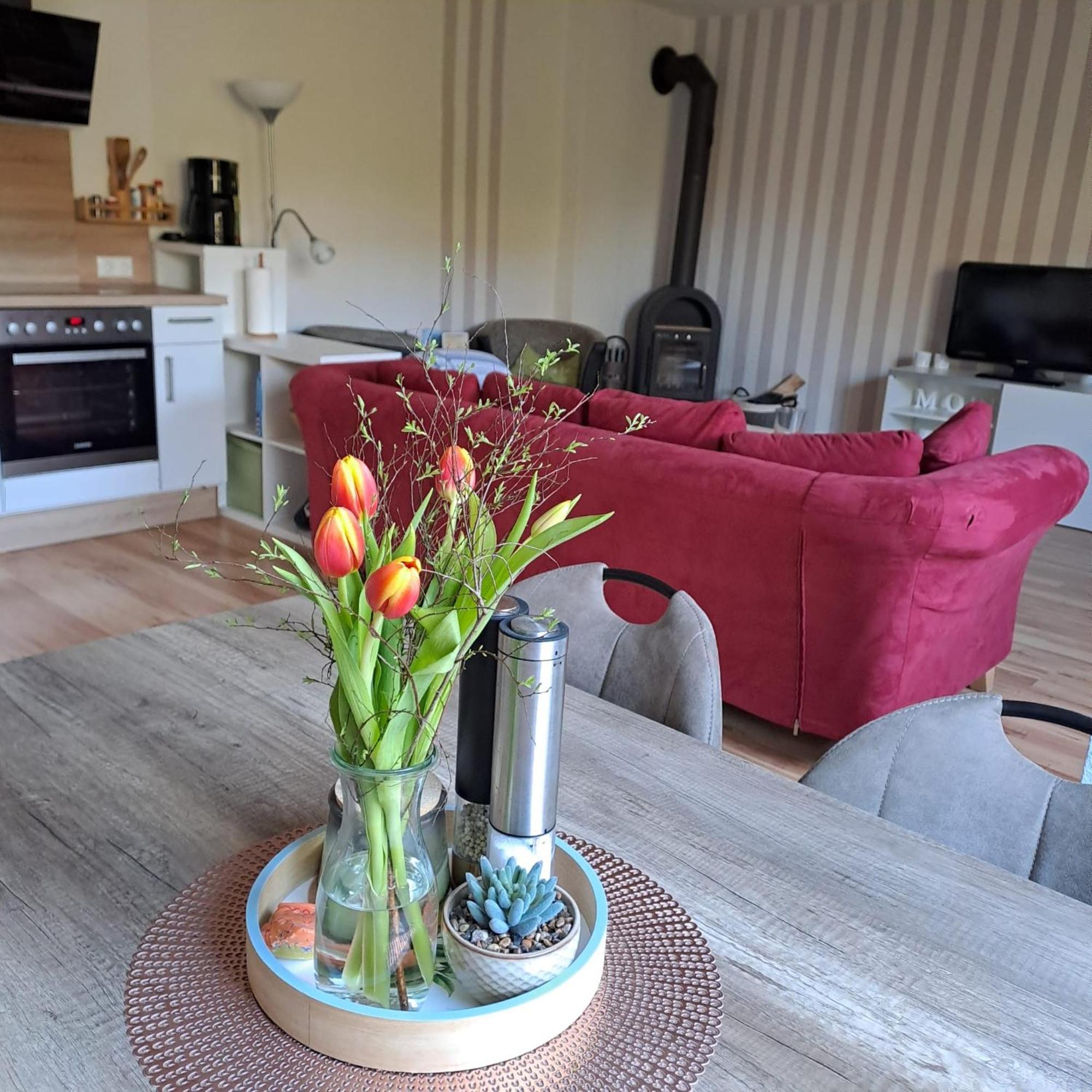 Güby Ferienwohnung Naturpark Schlei מראה חיצוני תמונה